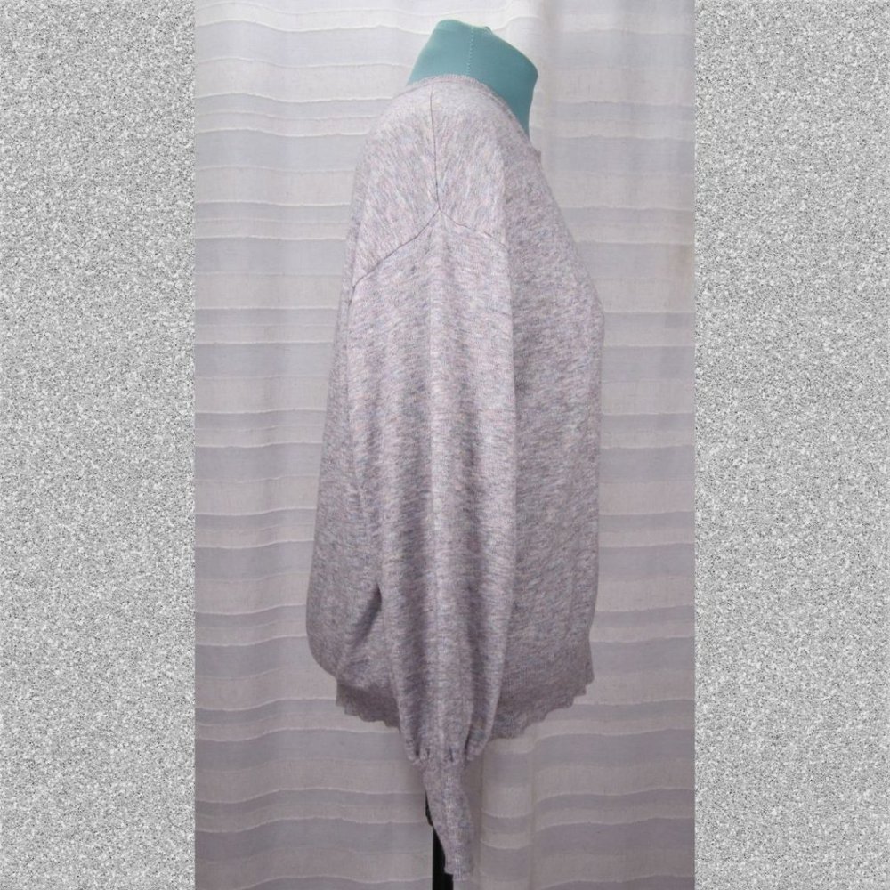 *FINAL PRICE* Ella Moss Puff Sleeve Maggie Sweater in Light Purple - XL - Picture 5 of 7